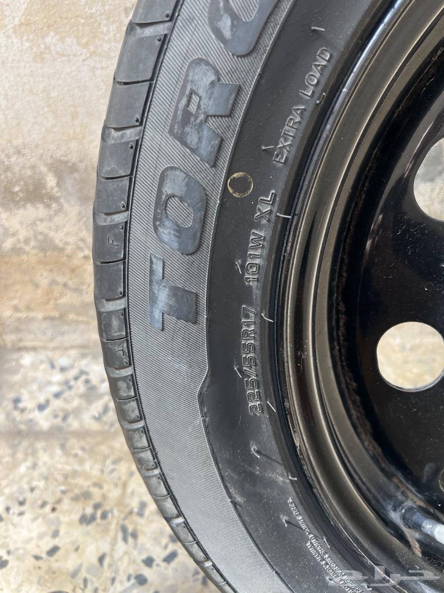 Alloy wheels with tires 5 bolts size 1763673042720897113