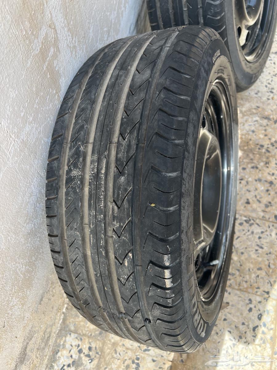 Alloy wheels with tires 5 bolts size 1763673042720897111