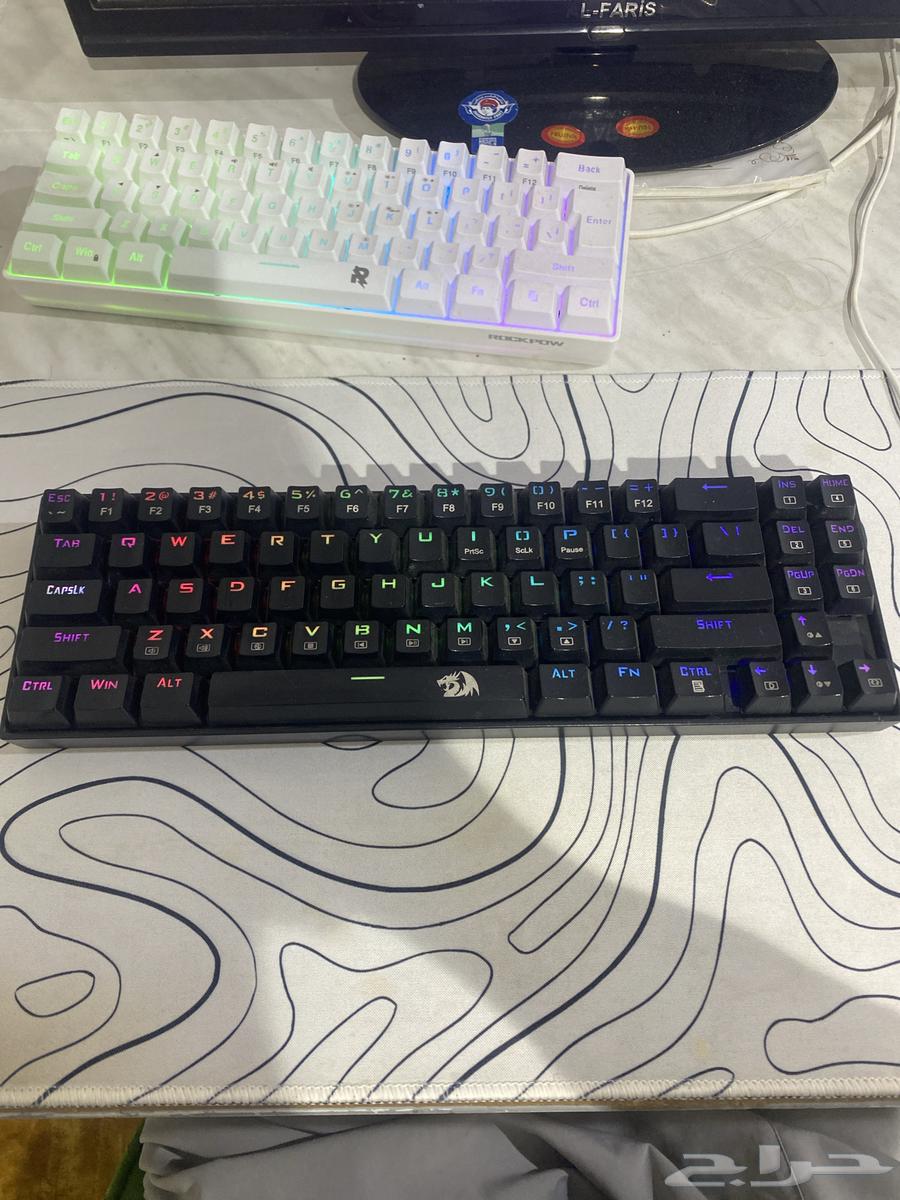 I'm showing you the Dragon Red K599 keyboard, very clean63655607670018110