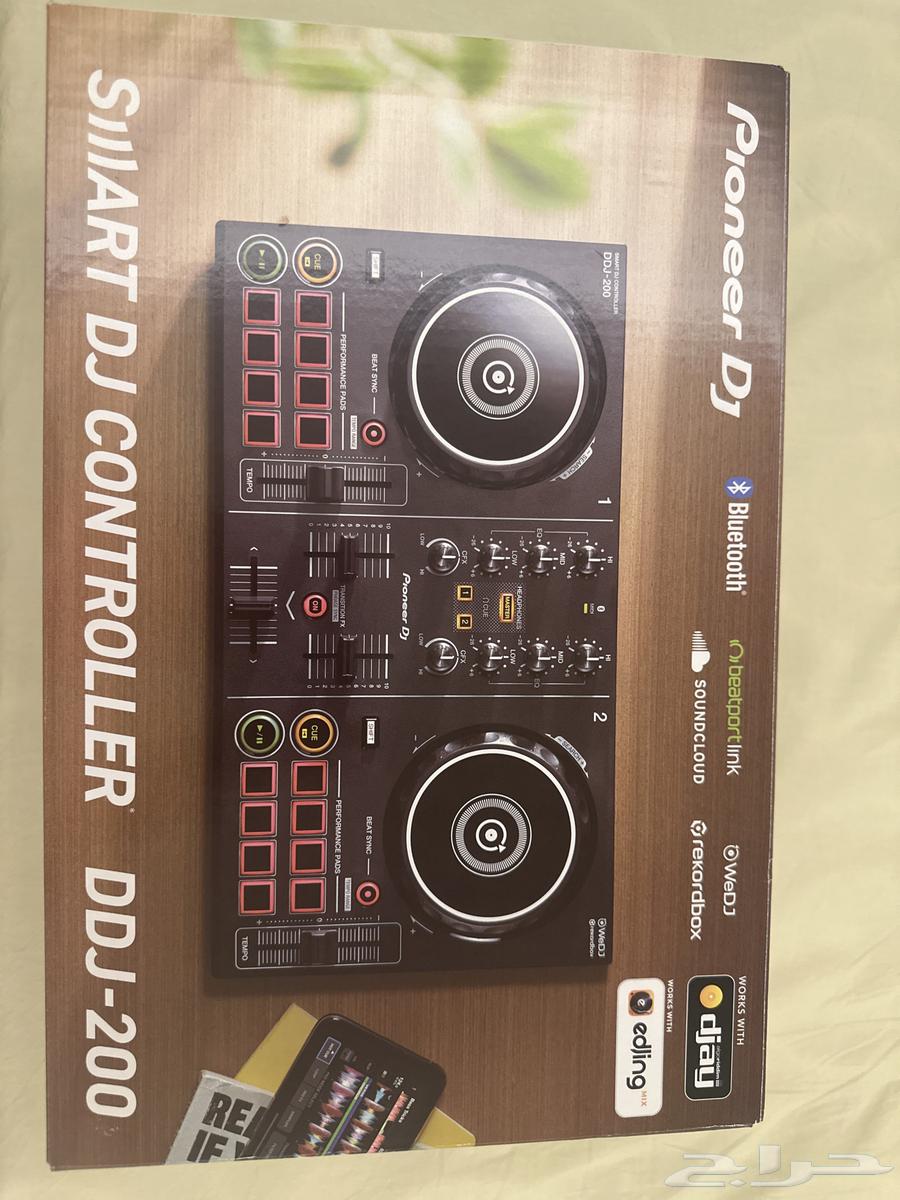 Pioneer DDJ-200 Mixer63655513946882110