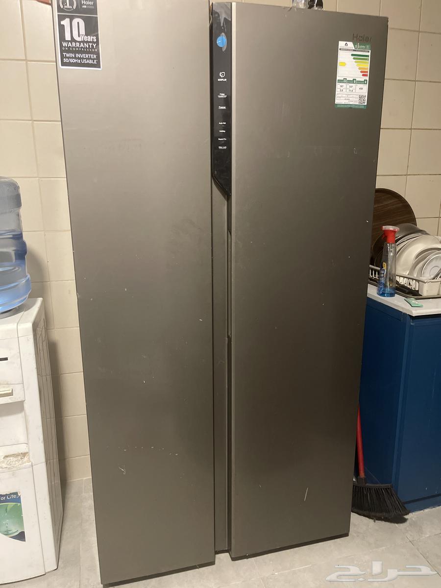 Haier refrigerator for sale, clean and excellent cooling, price 190063655406359811110
