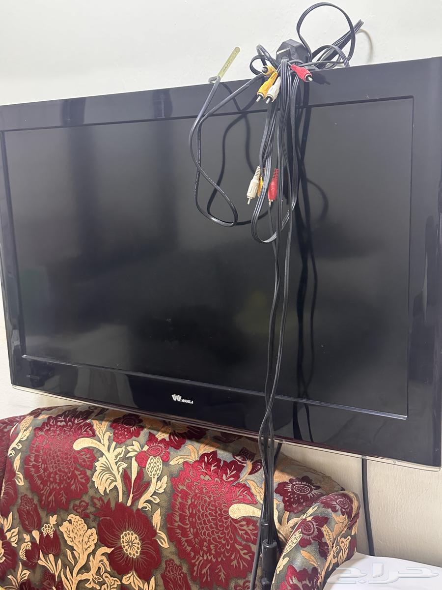 شاشتين تلفاز للبيع حجم الوسط والكبير63655519918593112
