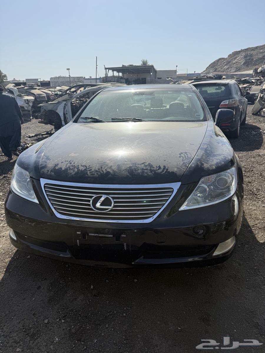 Lexus LS460 Scrap63680797213955112