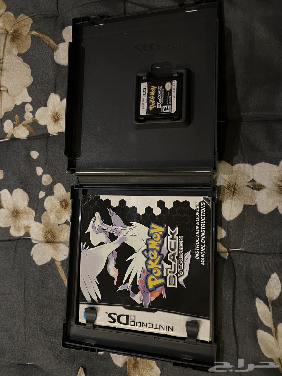 (Sold) Pokemon Black DS63655328688001112