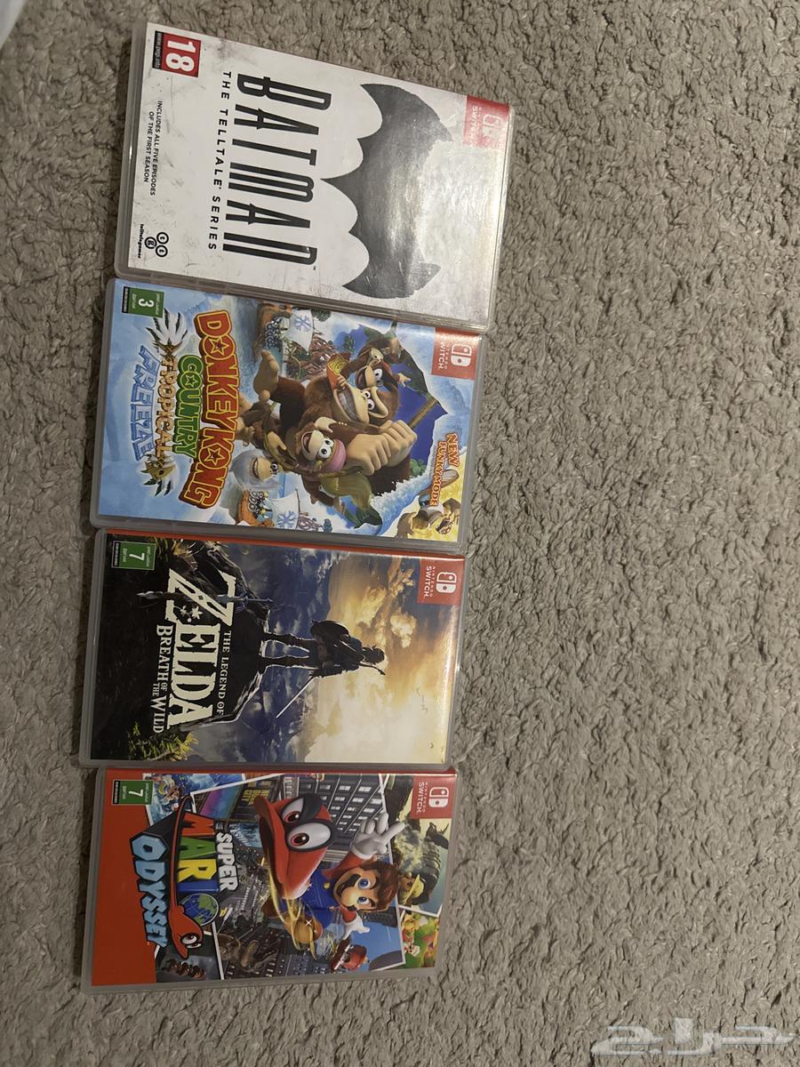 Nintendo Switch Clean63655516055810113