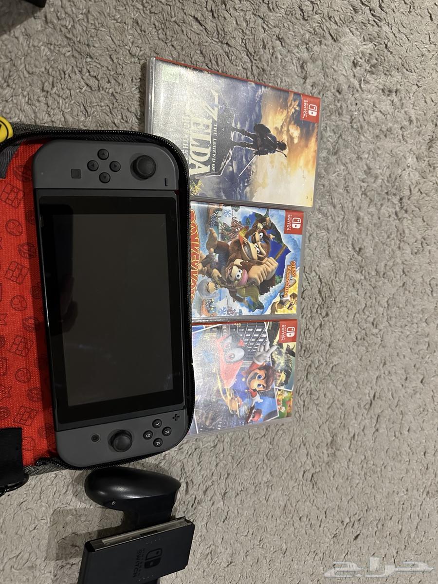 Nintendo Switch Clean63655516055810111