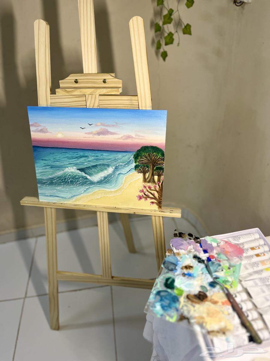 لوحة رسم بانل زيتية63655513512323111