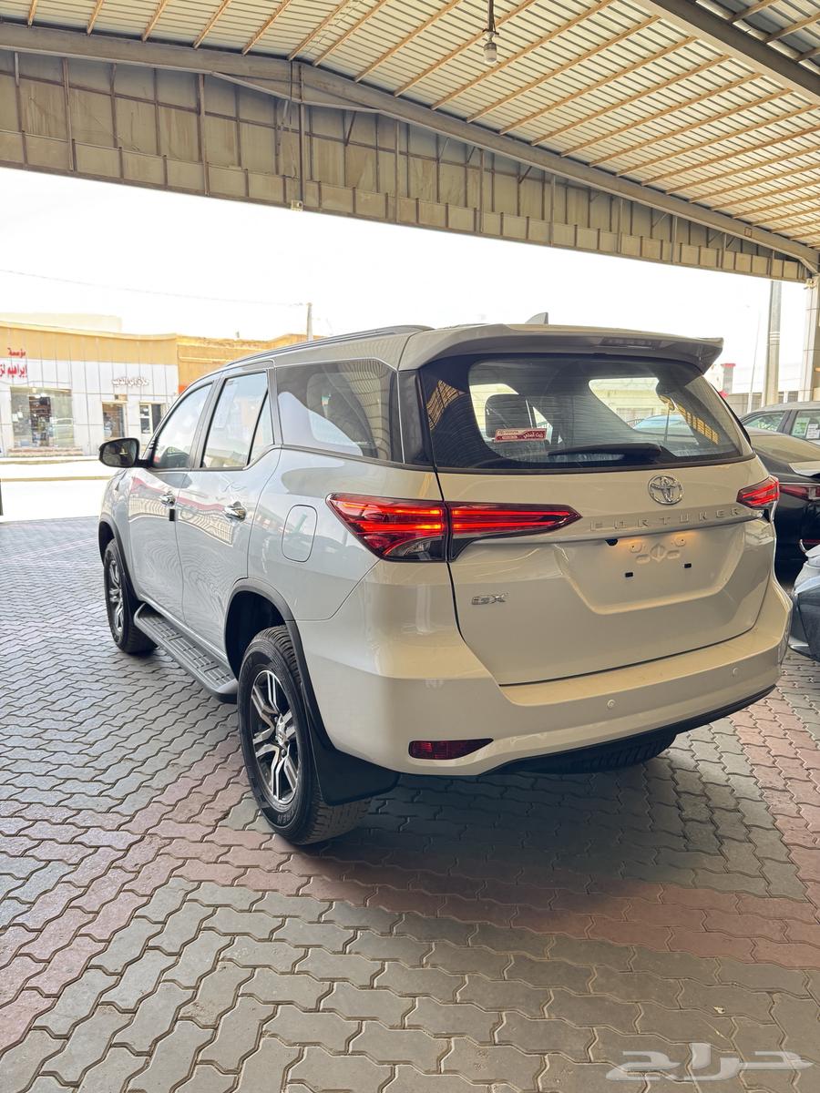 تويوتا فورشنر GX2 دبل بنزين 202563676972460803113
