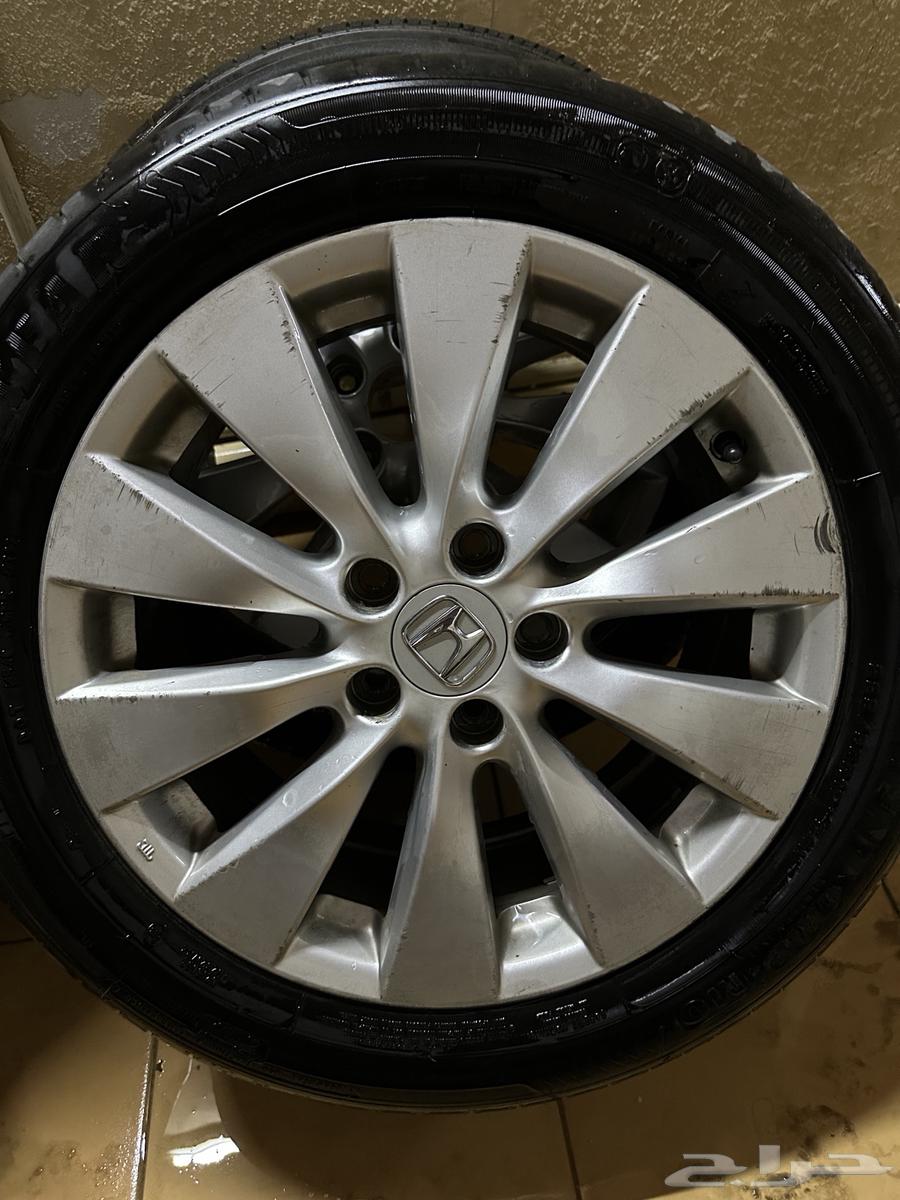 Accord Rims - Authorized Rims - Tire Rims63672148449409113