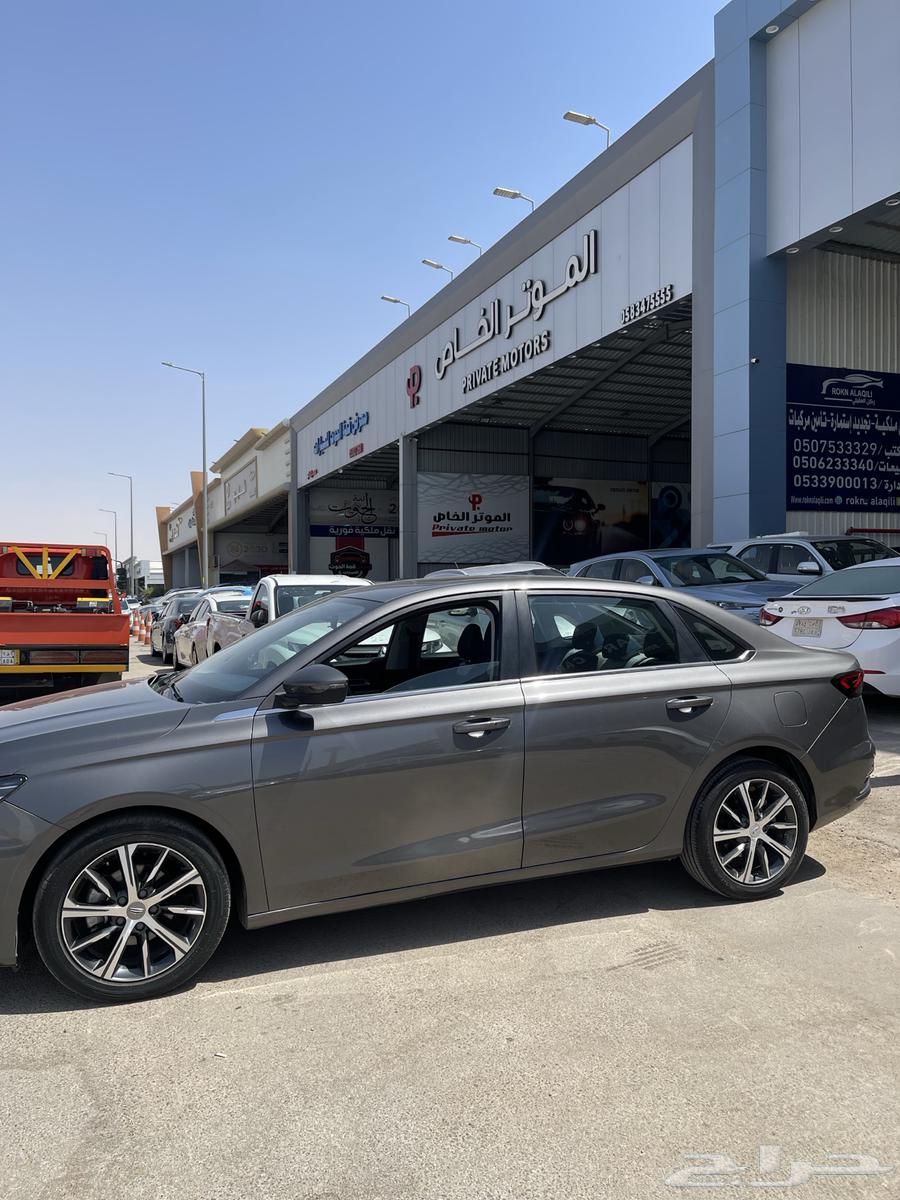 جيلي امجراند موديل 2023 فل كامل63675049848450114