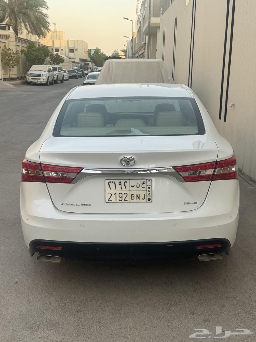 Avalon 2015 model first owner63698949929731112