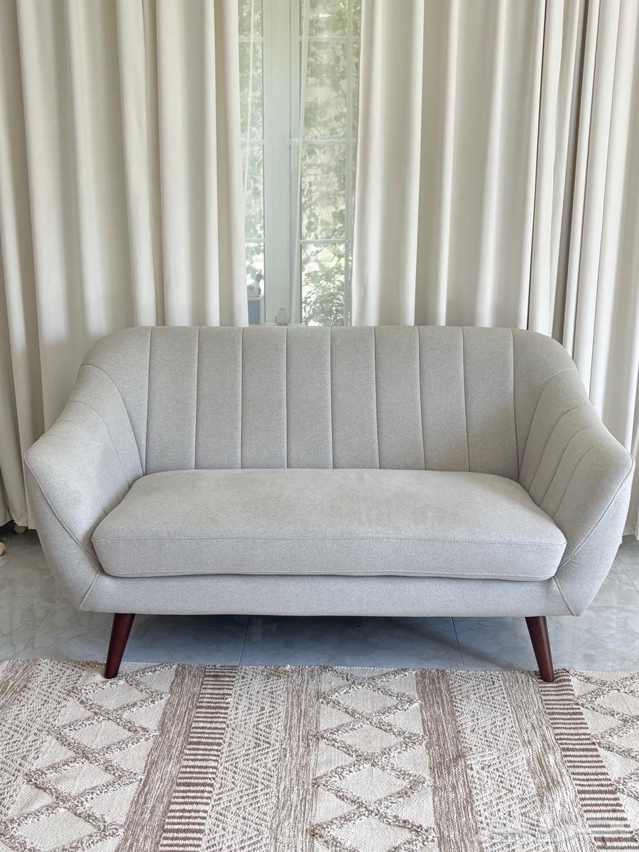 Gray Two-Seater Sofa from Home Centre63655424215426110