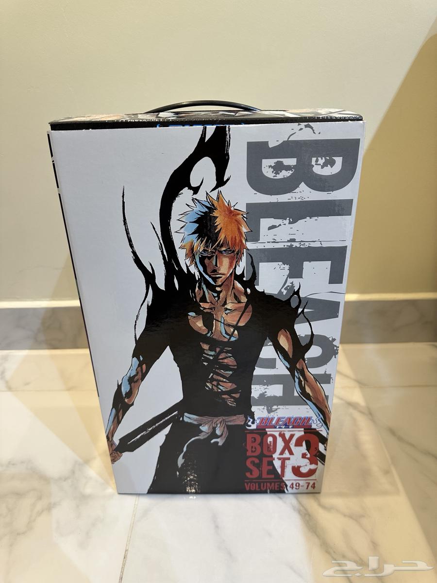Bleach Manga Box Set 3 Volume 49-7463655711300099110