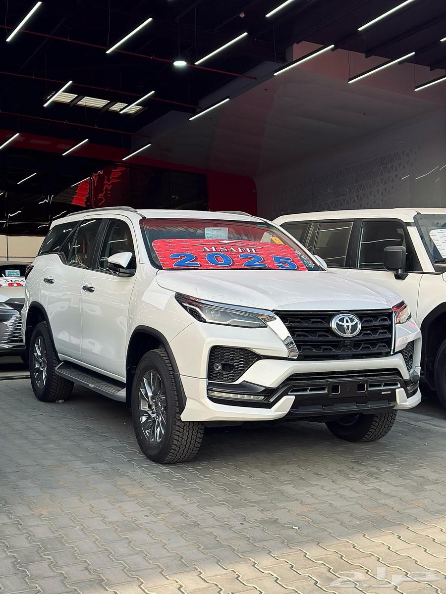 Own a 2025 Fortuner with the two-installment system through Al Rajhi63678896292994113