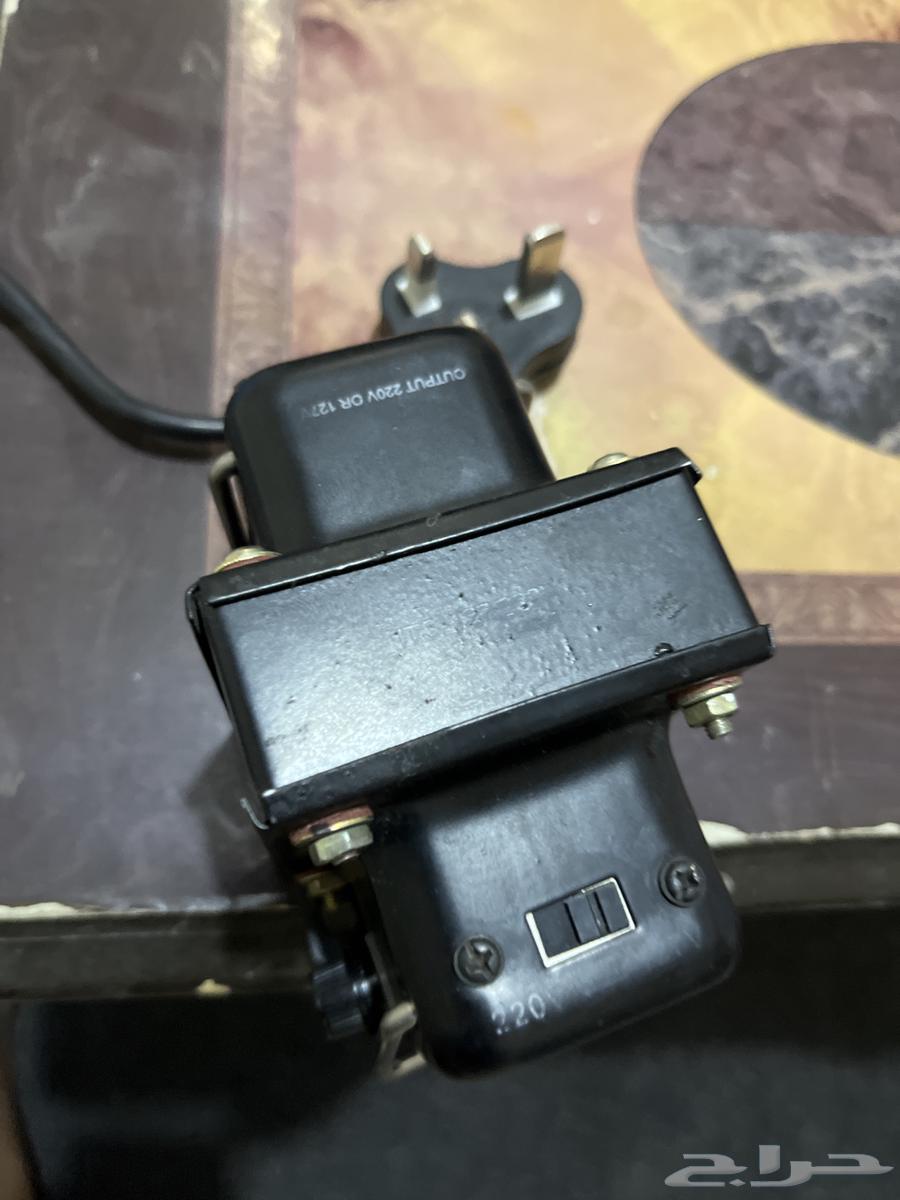 Small electric converter priced at 70 riyals, works without any issues63678994896769110