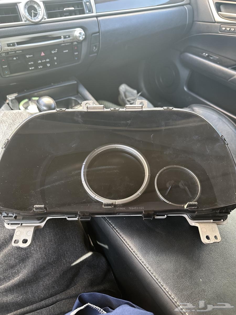 عداد لكزس Gs f63680532829955111