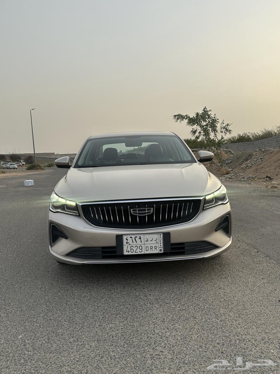 جيلي امجراند 7 2023 نظيفه63698950912259110