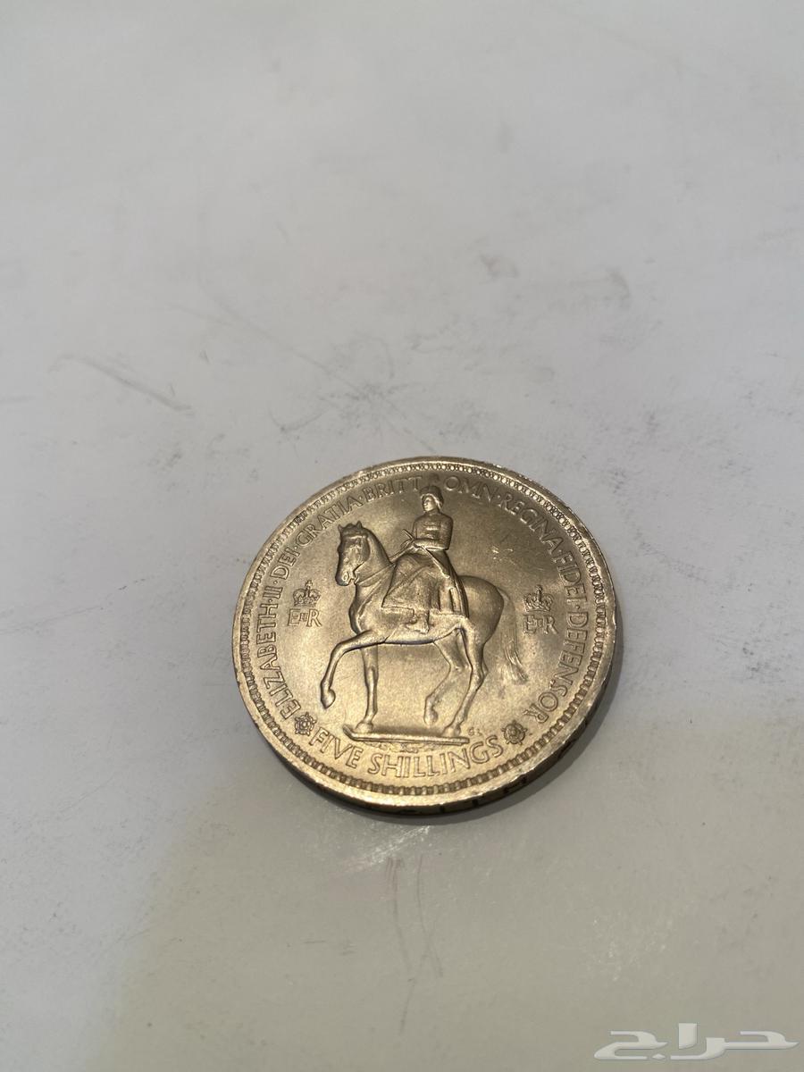 Vintage 1953 Queen Elizabeth Commemorative Coin, Heritage for Sale63655513242243110