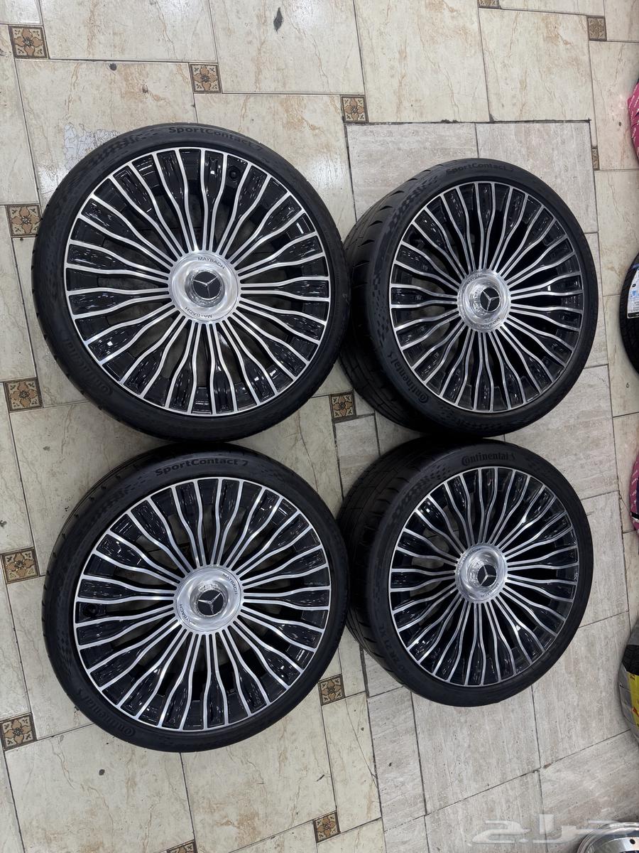 جنوط مرسيدس مايباخ S580 مقاس 2163674876185089113
