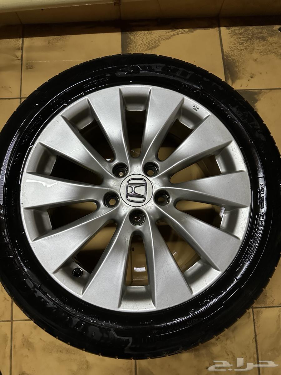 Accord Rims - Authorized Rims - Tire Rims63672148449409111