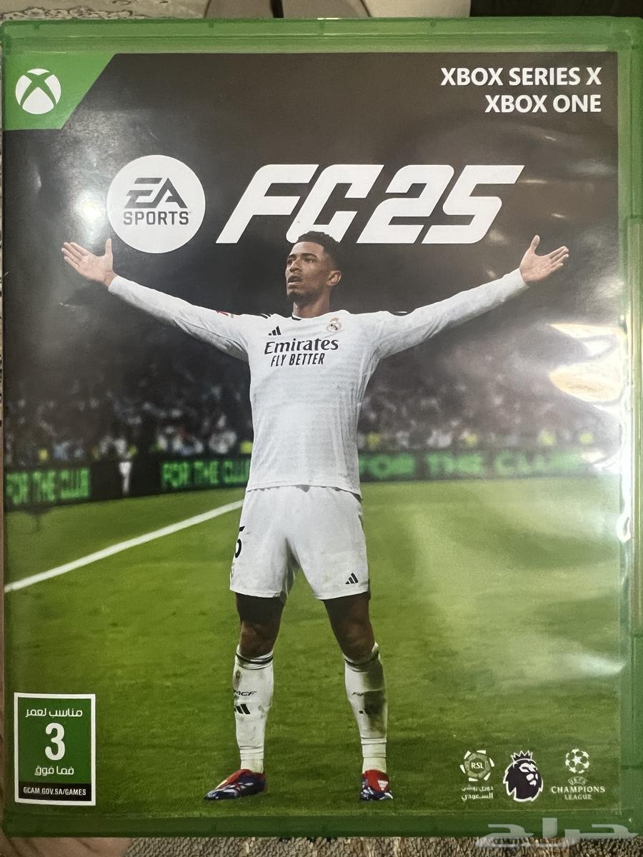 شريط فيفا 2025 اكس بوكس جديد لم يستخدم63655407689473110