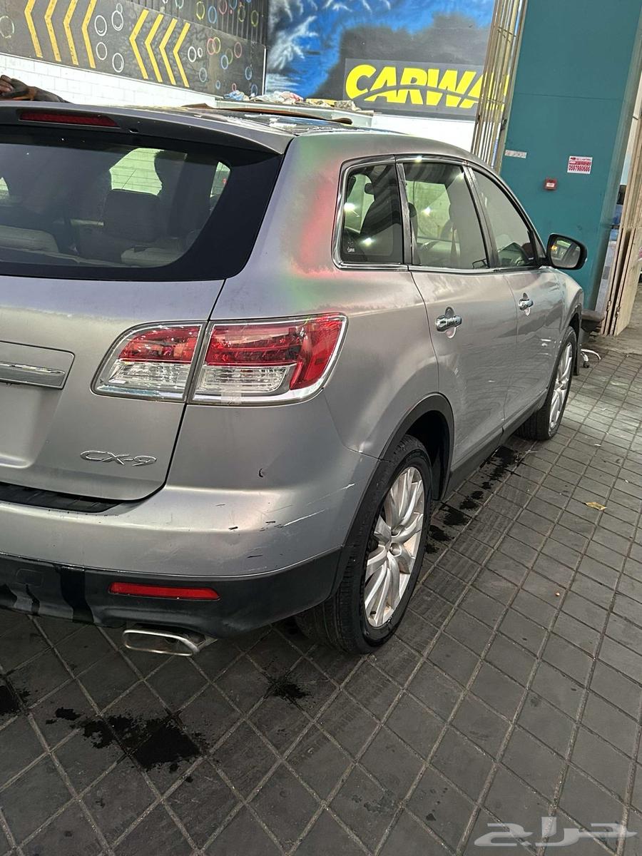 Mazda 2008 dismantled due to violations63698949050113111