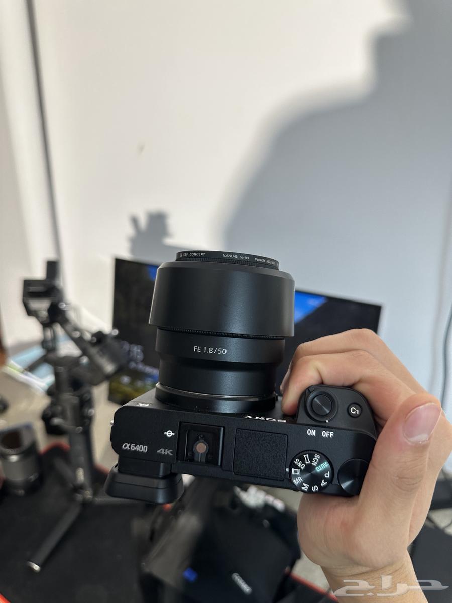 Sony A6400 sigma 50mm Camera Sony63655520773377112
