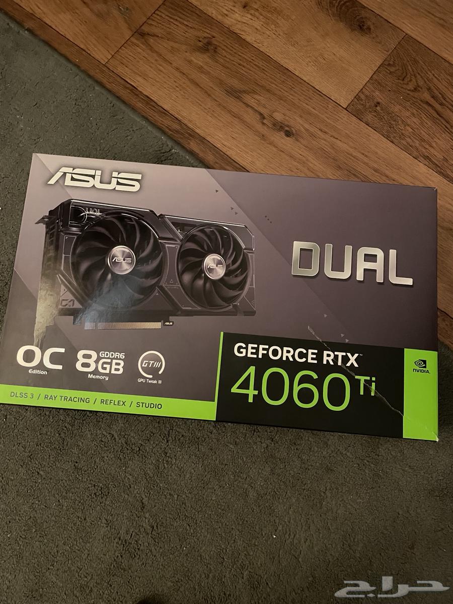 كرت 4060 ti asus63655619659778110