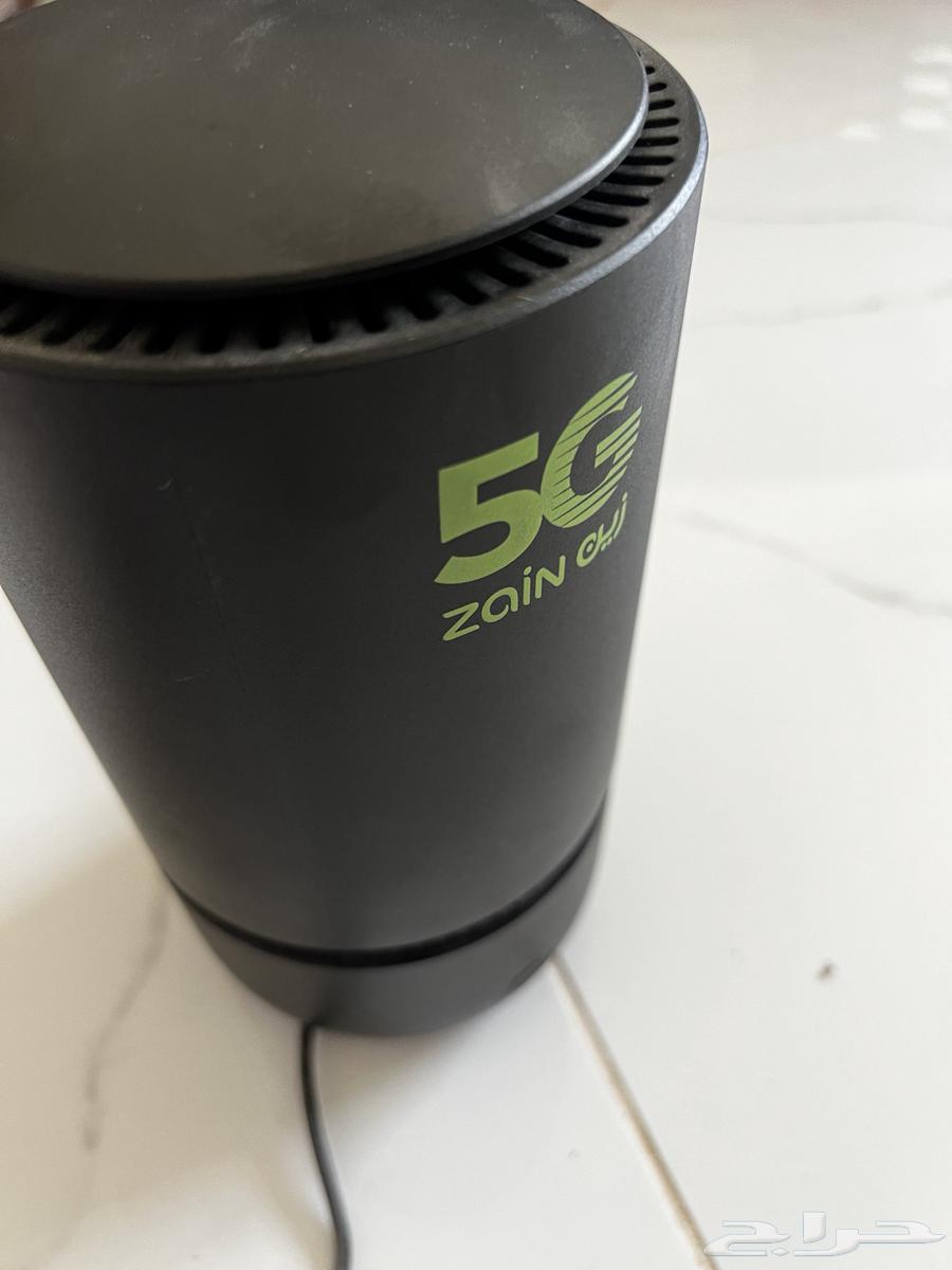 جهاز زين راوتر 5G جديد بكرتونه اخر اصدار Zain 5g router63655416511235112