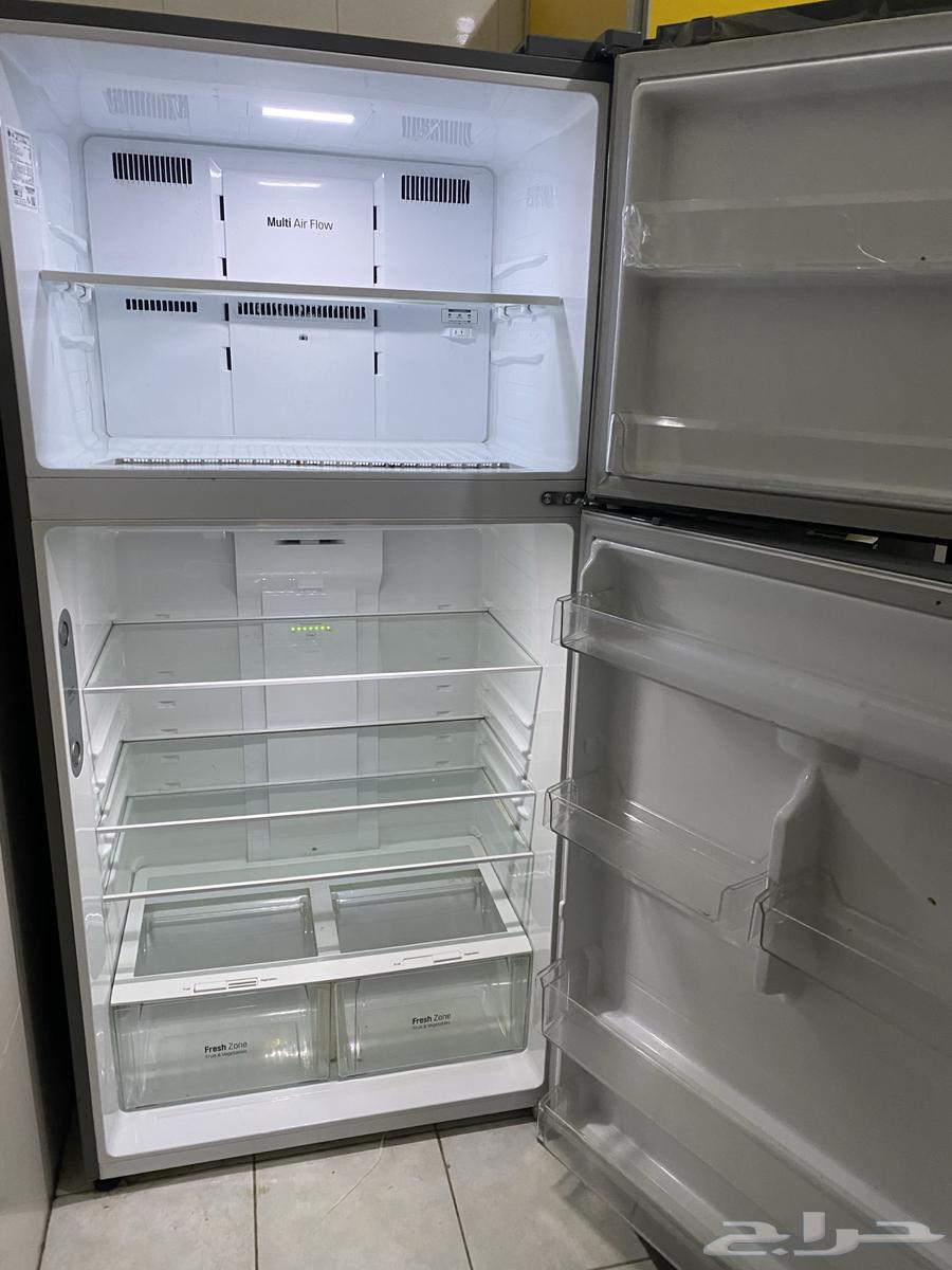 ثلاجة إل جي 22قدم شبة جديدة63655406436611113
