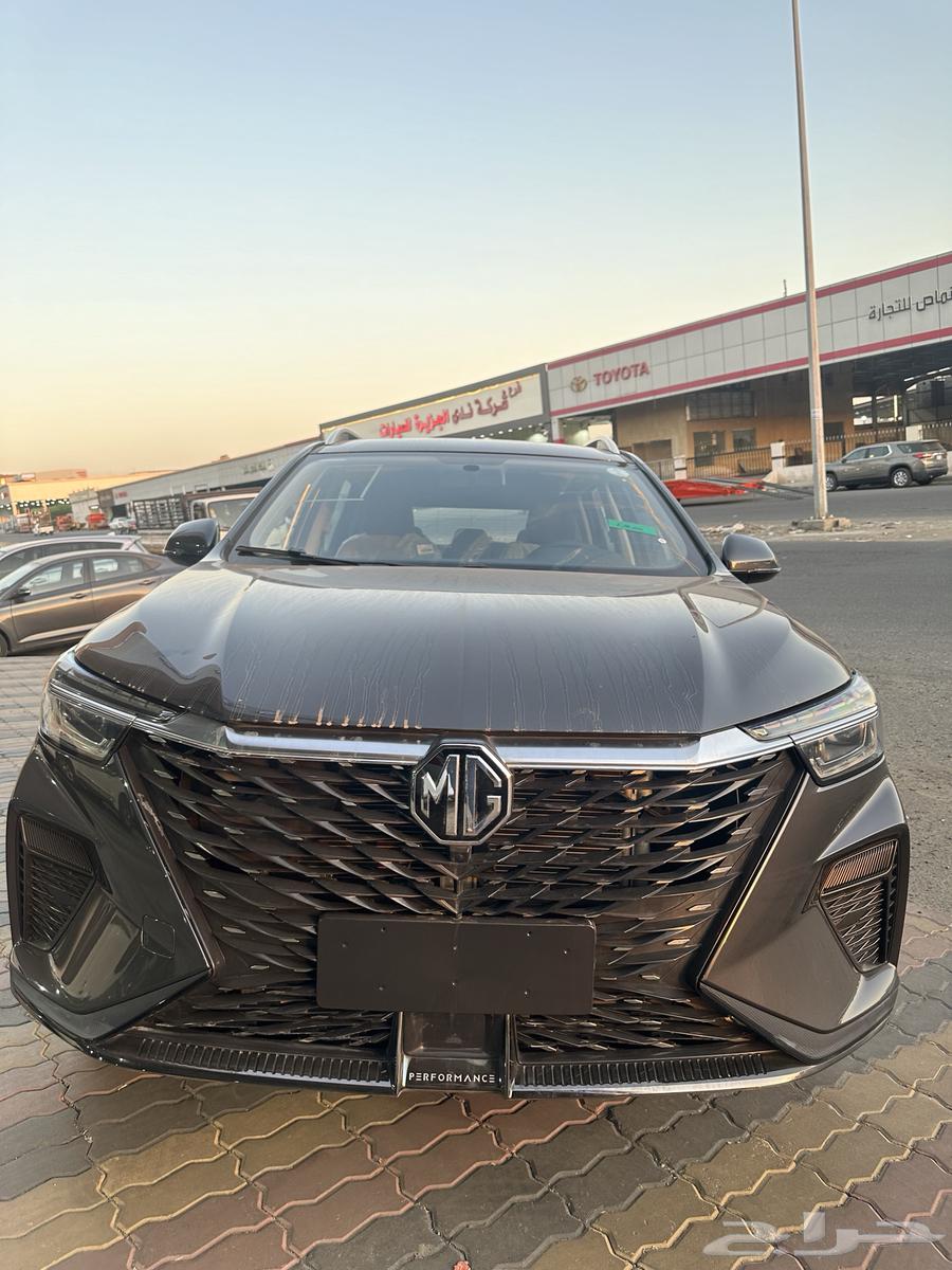ام جي RX5 كمفورت 2023 رصاصي و اسود عرض خاص63674255378433111