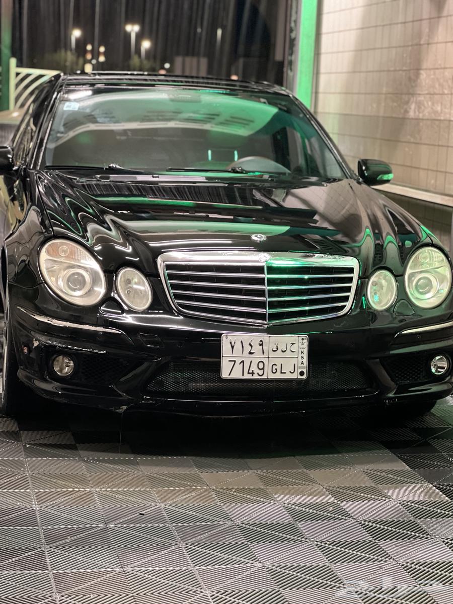 مرسيدس 2004 محدث 200863677567423618110