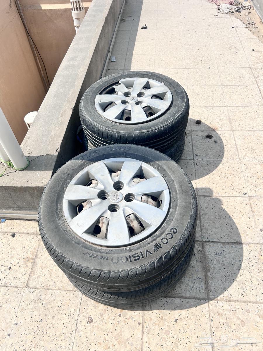 جنوط مقاس 14 اكسنت وياريس63671891638019110