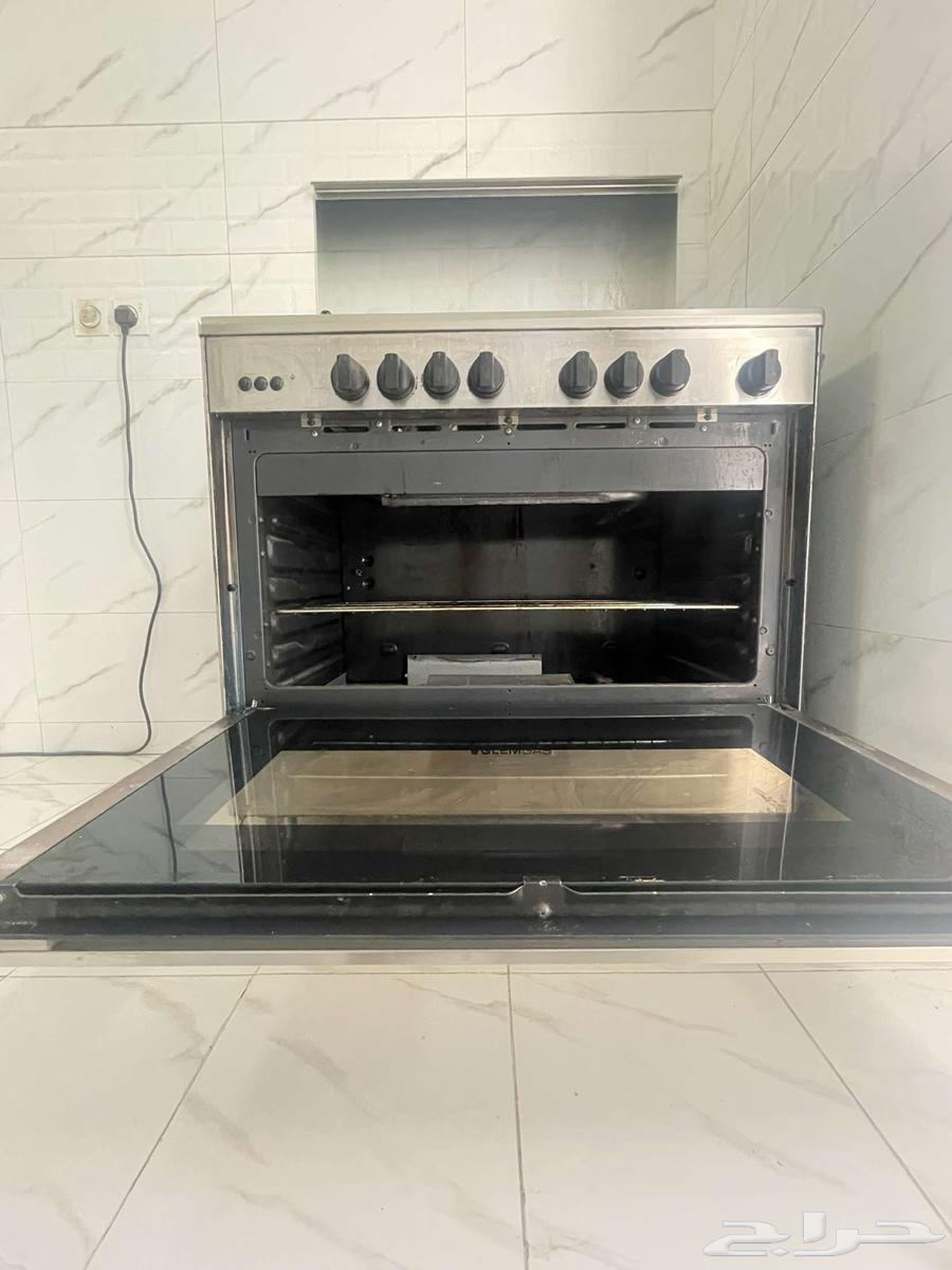 Sold Italian Glem Gas Oven63655510347523111
