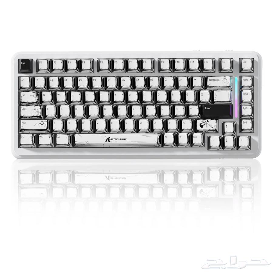 Attack Shark x82 Pro HE Magnetic Keyboard63655525925251111