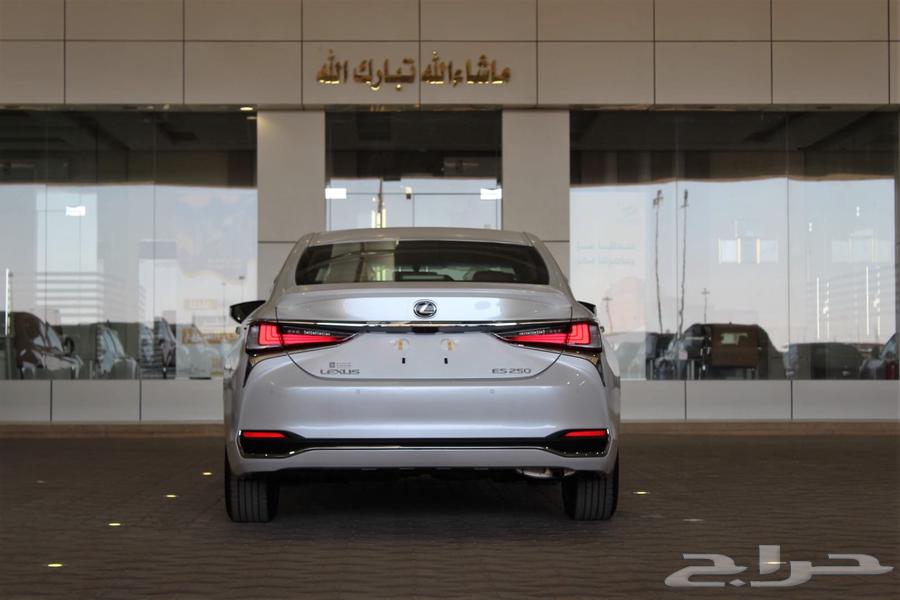 لكزس - ES250 AA-خليجي-2025-جناح-تشغيل عن بعد-ازياق جانبيه63678538652161113