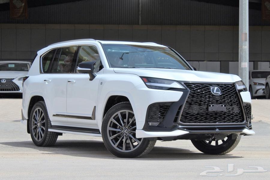 Lexus - LX600 F Sport - Gulf Specification - 202563678441809410111