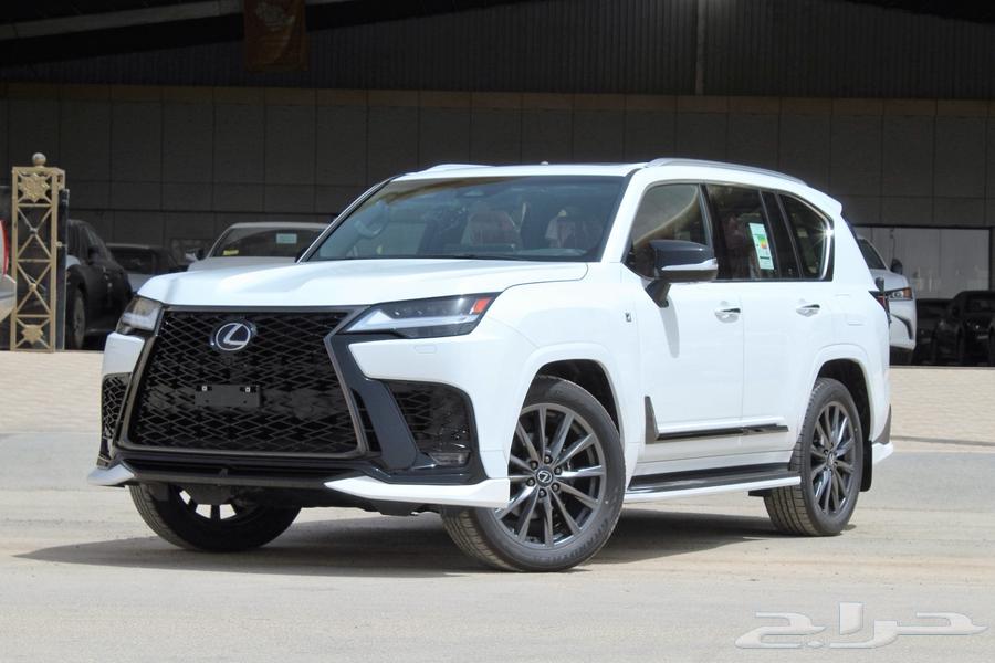 Lexus - LX600 F Sport - Gulf Specification - 202563678441809410110