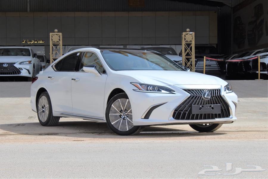 لكزس - ES350 CCبلس-2024-خليجي-رادار-شنطه كهرب-ستاير63679003262851111