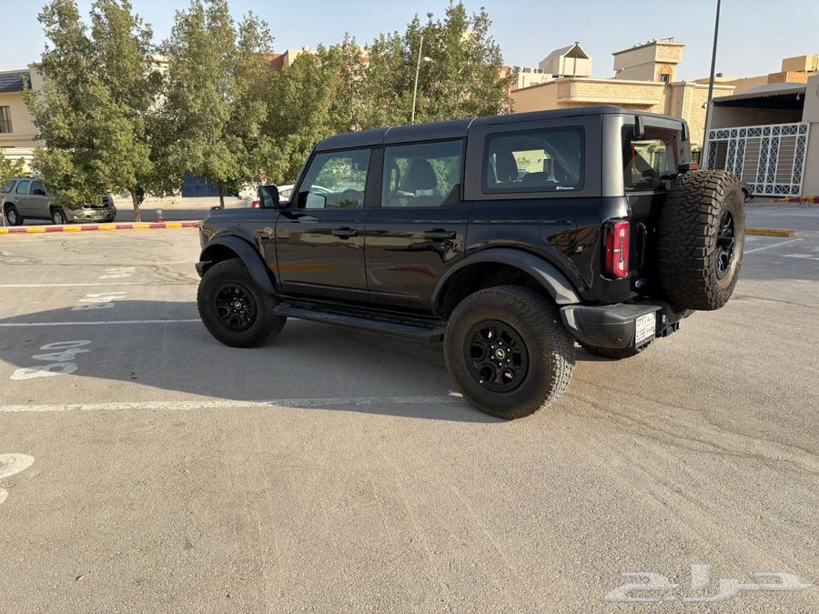 2021 Ford Bronco under warranty and free maintenance63698945559681112