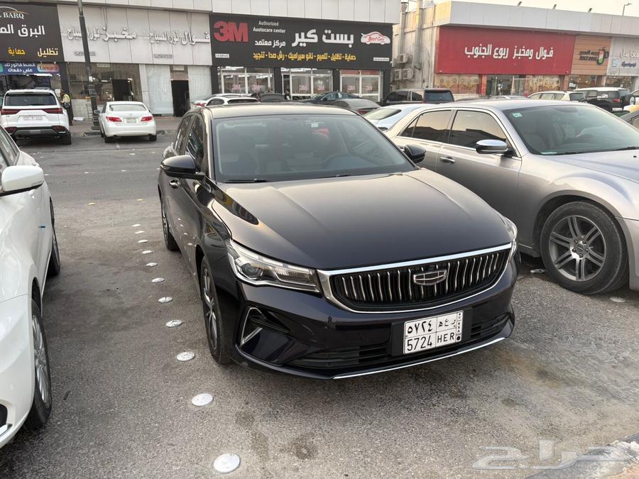جيلي اميجراند موديل 2024 اعلى فئة63673538291459110