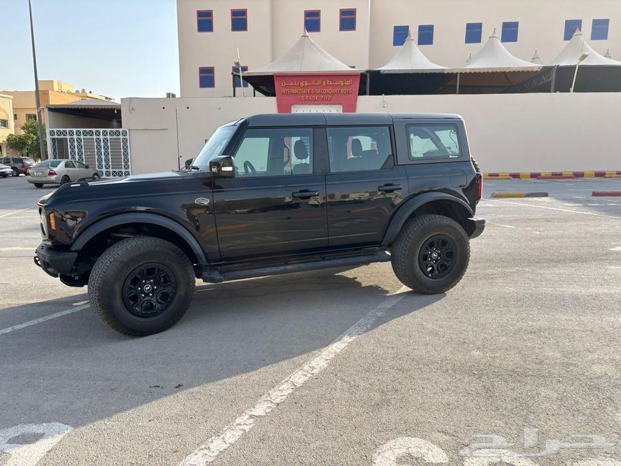 2021 Ford Bronco under warranty and free maintenance63698945559681111