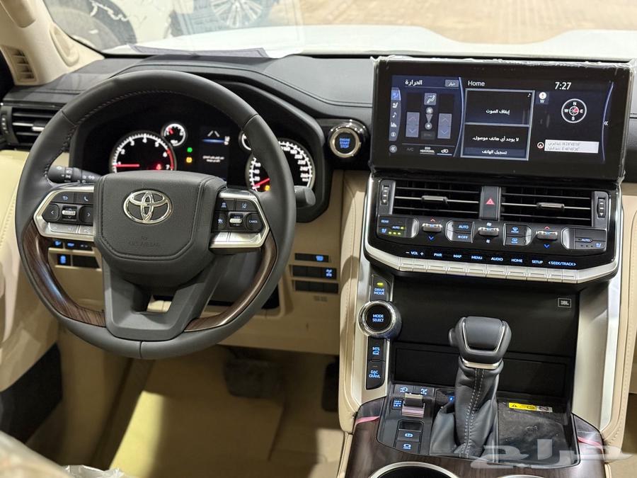 تويوتا لاندكروزر ( GXR-L5 ) 2024 خليجي ( 302 ) شامل63678803582978114
