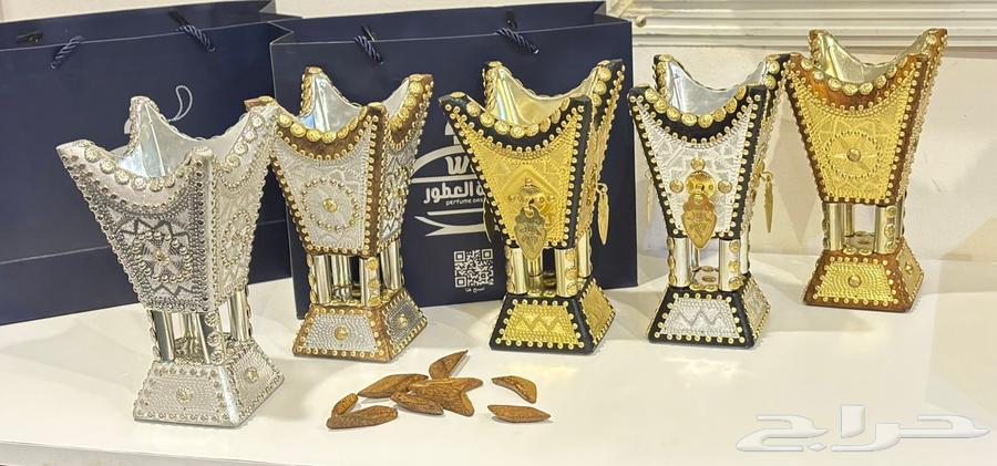 مباخر حايل متوفره في محايل عسير محل واحة العطور63655417796995114
