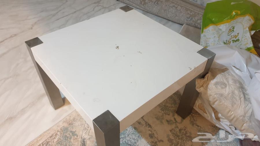 2 طاولة جانبيه - طاولة كبيرة رئيسيه(شريتها من هوم سنتر)63655328405633110