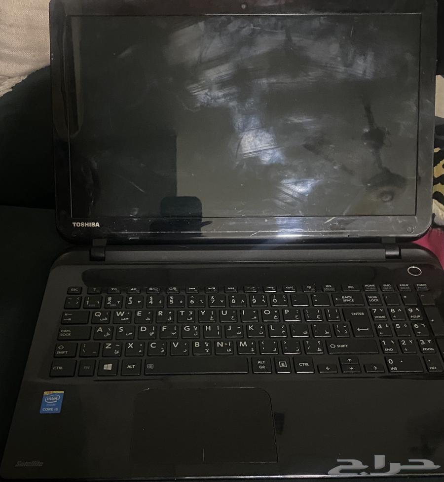 Laptop for sale from Toshiba Satellite Core i563655520258561112