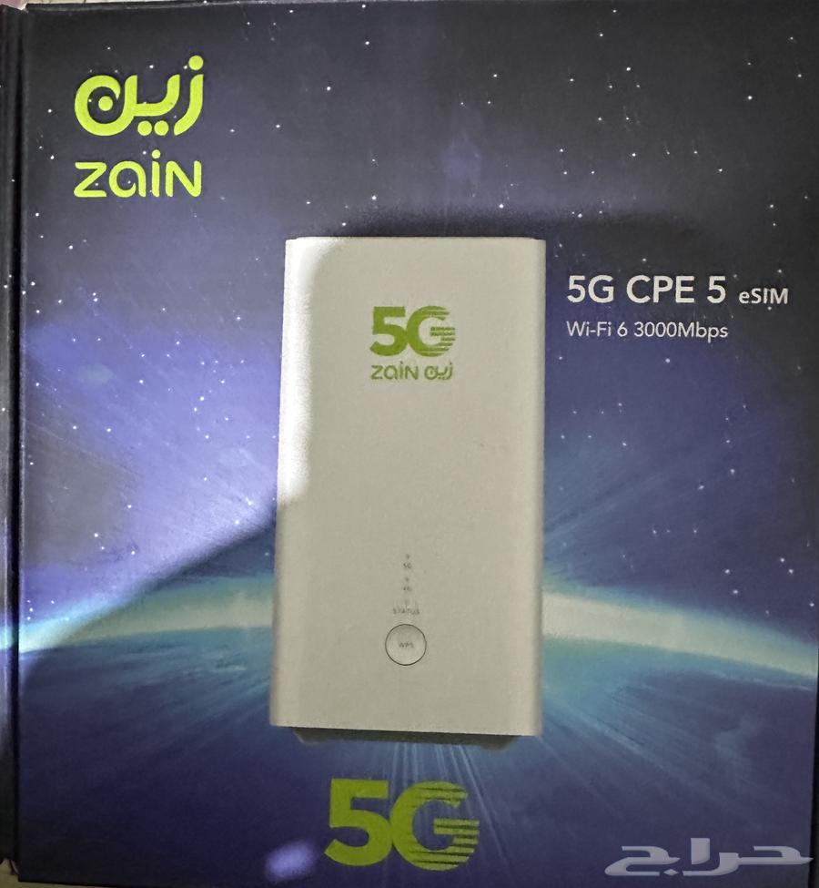راوتر زين 5G استخدام اسبوع63655326905089110