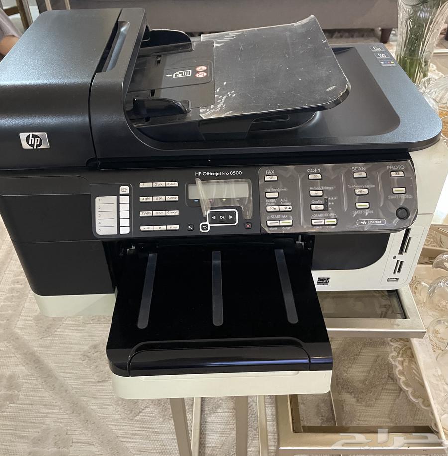 طابعة HP Officejet Pro 850063655513785347110