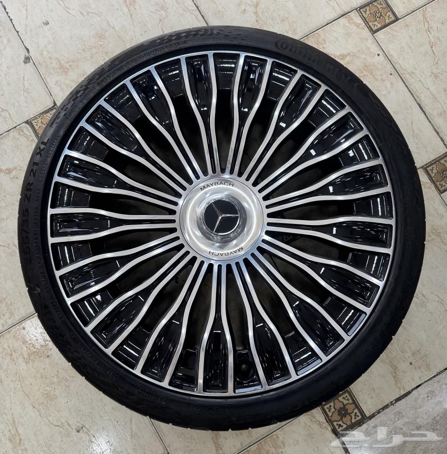 جنوط مرسيدس مايباخ S580 مقاس 2163674876185089114