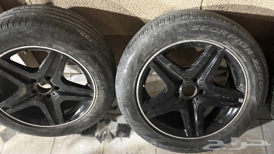 G-Class Rims and Tires63672148713731111